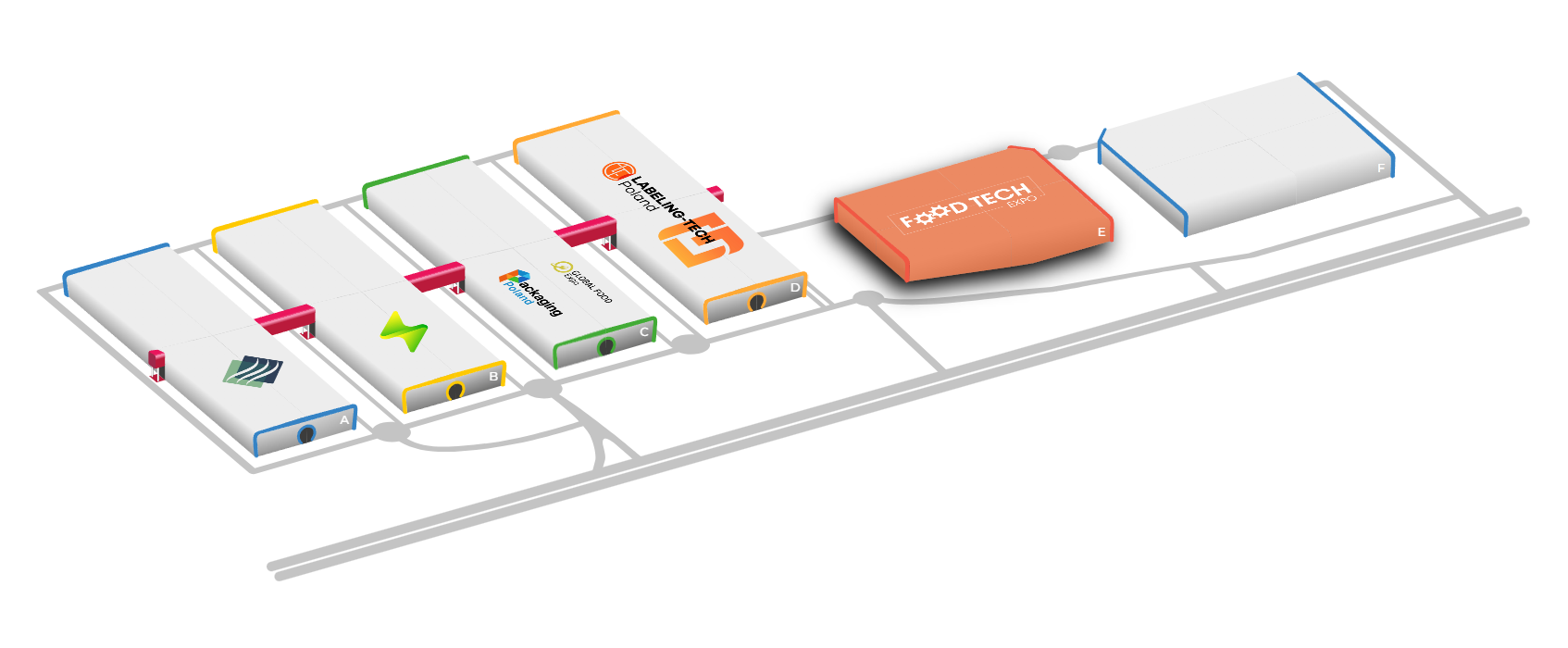 Exhibition Space Map