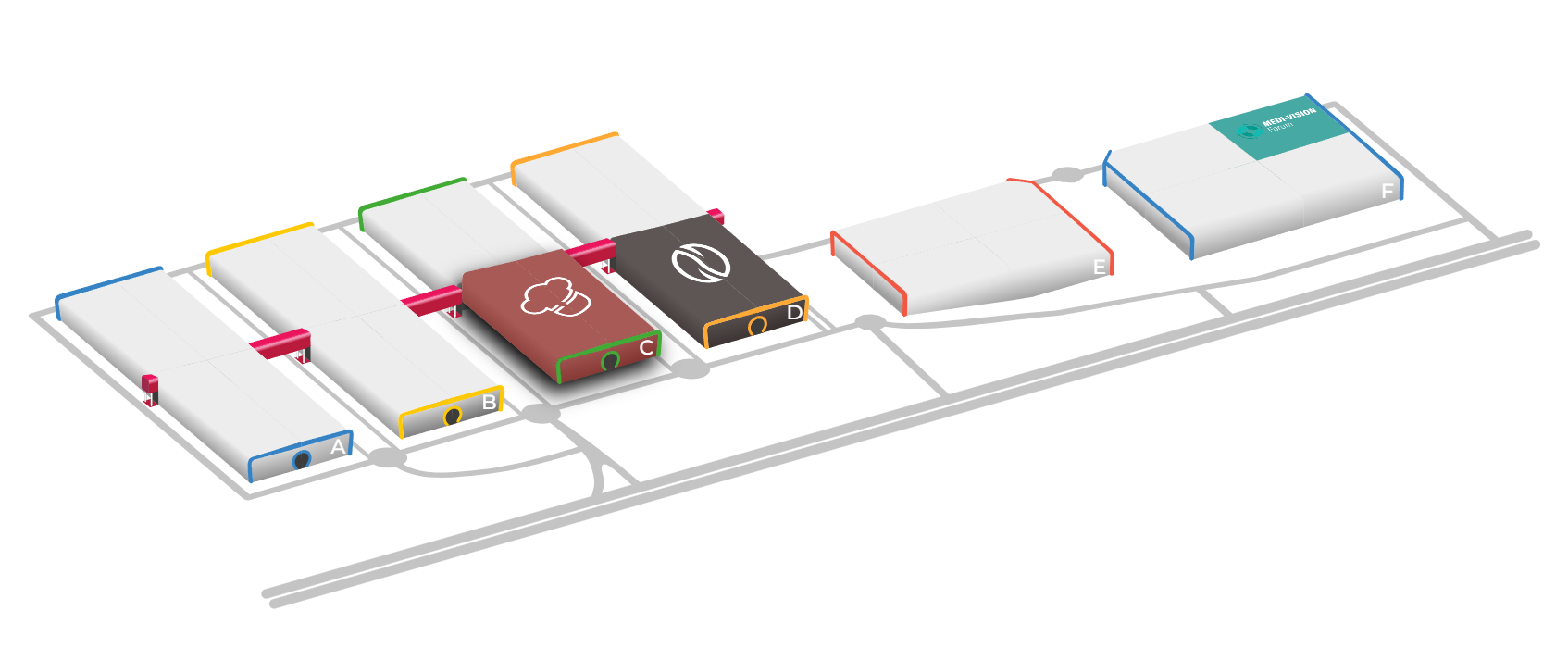 Exhibition Space Map